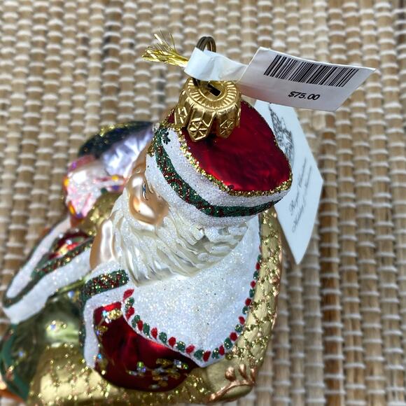 Royal Christmas Zachary Woolley Krystyna Gawlik UCP Ornament Handcrafted Glass - Picture 10 of 16